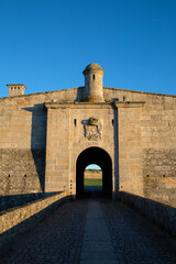 Stone Fort Gate in Almeida