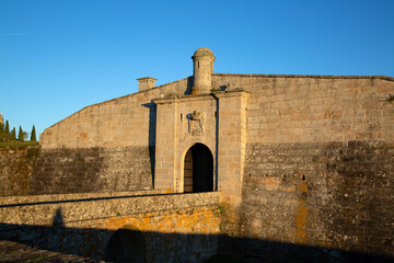 Fort Gate Facade at Almeida