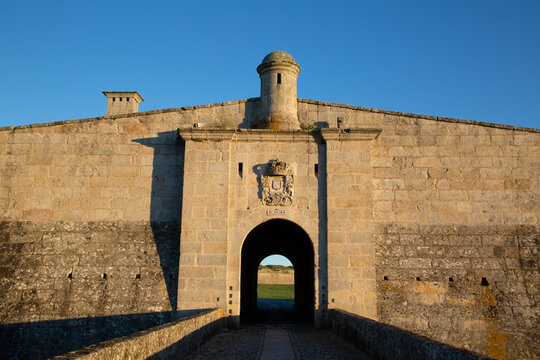 Entrance Fort Gate in Almeida