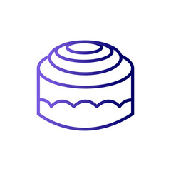Cinnamon Roll Icon