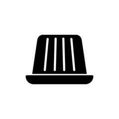 Jelly On A Plate Icon