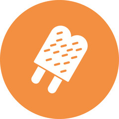 Double Popsicle Icon