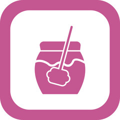 Honey Jar Icon