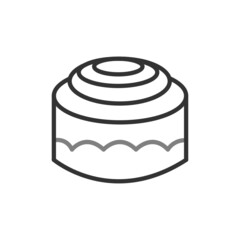 Cinnamon Roll Icon