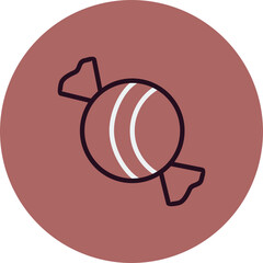Round Candy Icon