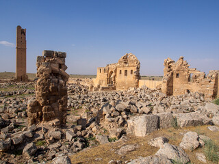 Old Ruins Of Harran ,Sanliurfa,Turkey