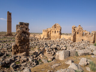 Fototapeta premium Old Ruins Of Harran ,Sanliurfa,Turkey