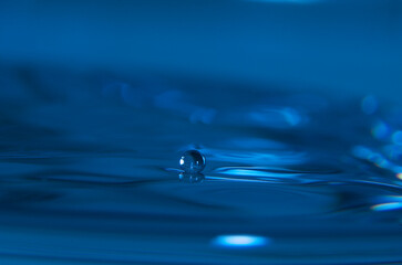 A Single Droplet of Water 