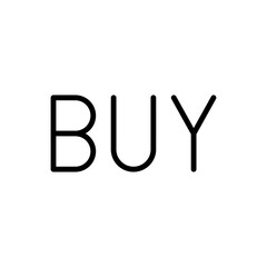 Buy simple icon vector. Flat design