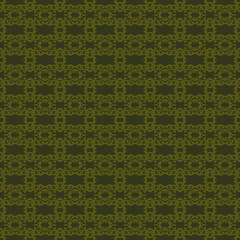 Abstract knitted seamless pattern background Fiber structure Green olive khaki style Vintage design for textile cover Fashion print clothes apparel greeting invitation card banner old paper ad poster