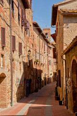 Casole d'elsa, Siena, Toscana Italia