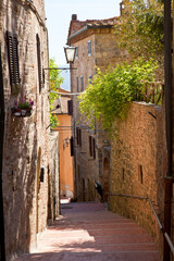 Casole d'elsa, Siena, Toscana Italia