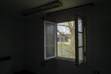 Fototapeta na wymiar window in the house