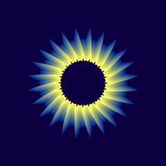 Geometric abstract symbols, beautiful ornament designs, floral background decorations, single star patterns, ribbons, fireworks, starflakes, starbursts, mandalas, logos, icons, vector templates. Suita