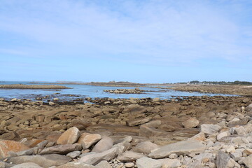 beach and sea