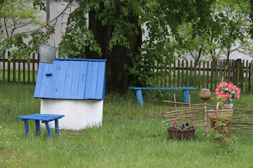 Old well in the yard