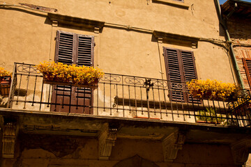 Fototapeta na wymiar Radicondoli, Siena, Toscana Italia