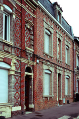 Obraz premium Façade Amiens