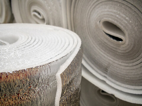 Polyethylene Foam Rolls