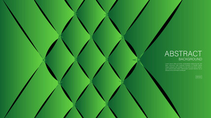 Fototapeta na wymiar Green polygon abstract background, polygon vector, Minimal Texture, web background, Green cover design, flyer template, banner, book cover, wall decoration, wallpaper, Geometric background design