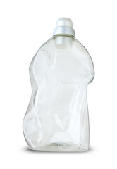plastic bottle of gargler
