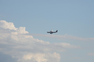 Demonstration flight of the new Russian passenger aircraft IL-114-300 at the International Aviation and Space Salon MAKS-2021 in Zhukovsky