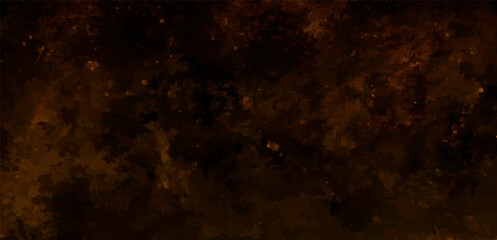 Dry cracked brown earth texture vector background