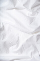 texture of white knitted fabric