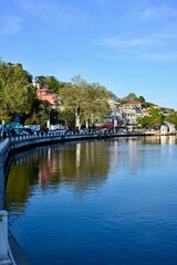 Istinye marina in Sarıyer District, Istanbul, Turkey