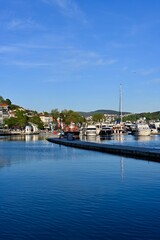 Istinye marina in Sarıyer District, Istanbul, Turkey