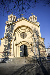 The Saints Cyril and Methodius Cathedral in Ljubljana