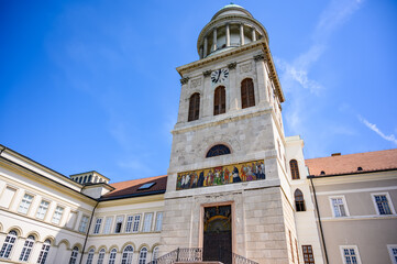Pannonhalma Benedictine abbey in Hungary
