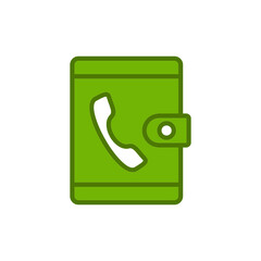 Phone Book Icon