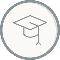 Mortarboard Icon