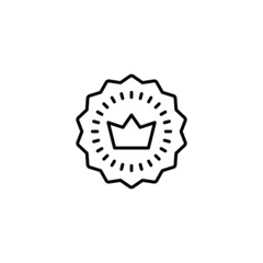 Premium quality flat vector icon