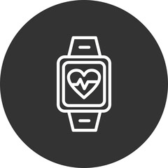 Smart Watch Icon