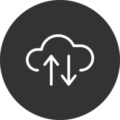 Cloud Data Icon