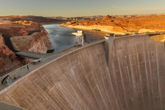 glen canyon dam, Arizona