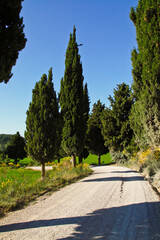 Val d'Orcia,Siena, Toscana,panorami