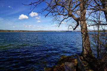 Der Scharmützelsee bei Bad Saarow