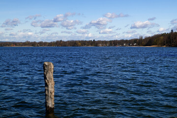 Fototapeta premium Der Scharmützelsee bei Bad Saarow