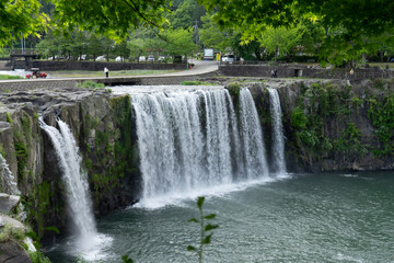 Obraz premium waterfall in the park