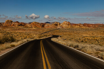 Road to Valley of Fire