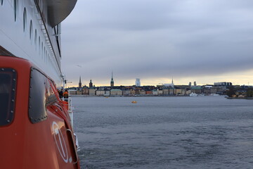 SWEDEN-FINLAND SHIP LINE. MODERN INTERIOR. TRIP AND ADVENTURE - 503332708
