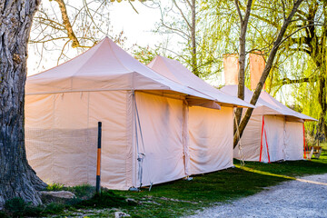 modern entertainment tent