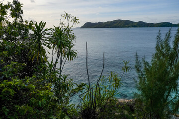 Curieuse Island in Seychelles
