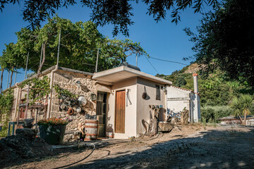 Countryside views in Kissamos, Crete