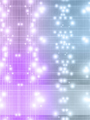 Abstract light burst grid background image.