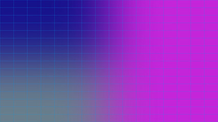 Abstract glitch art grid background image.