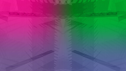 Abstract psychedelic kaleidoscope pattern background image.